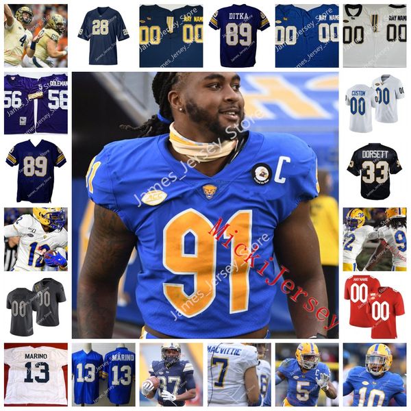 2022 ncaa custom pittsburgh panthers pitt stitched football jersey 13 dan marino 29 curtis martin 33 tony dorsett 25 darrelle revis 24 james, Black
2022 ncaa custom pittsburgh panthers pitt stitched football jersey 13 dan marino 29 curtis martin 33 tony dorsett 25 darrelle revis 24 james, Black