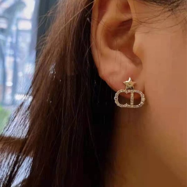 80% off outlets full diamond star net red earrings creative 2022 new letter simple, Golden
80% off outlets full diamond star net red earrings creative 2022 new letter simple, Golden