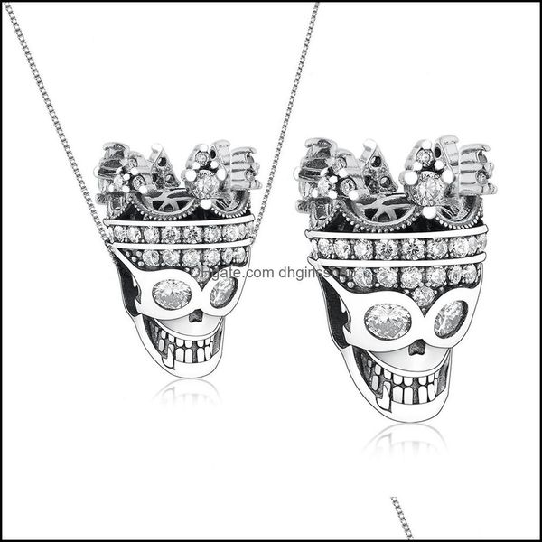 sier loose beads jewelry fit original pan charm bracelet authentic 925 sterling punk vintage crown queen skl for maki dq6, Black
sier loose beads jewelry fit original pan charm bracelet authentic 925 sterling punk vintage crown queen skl for maki dq6, Black
