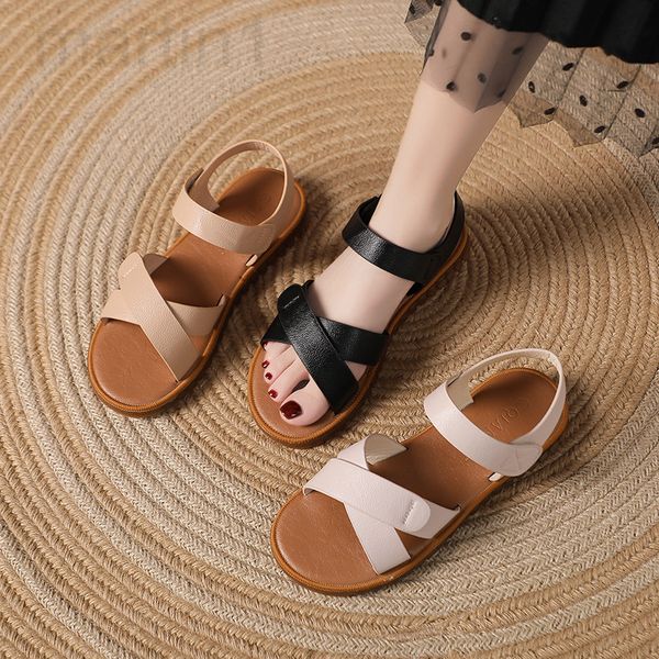 sandals designer ox tendon sandals flat shoes 2022 summer new student roman beach soft bottom women's 7pof, Black
sandals designer ox tendon sandals flat shoes 2022 summer new student roman beach soft bottom women's 7pof, Black