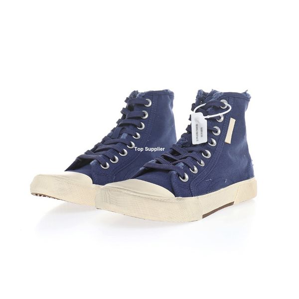 paris high-canvas shoe for men dirty skates boots mens vintage skate shoes women vulcanized boot womens sneakers in blue
paris high-canvas shoe for men dirty skates boots mens vintage skate shoes women vulcanized boot womens sneakers in blue