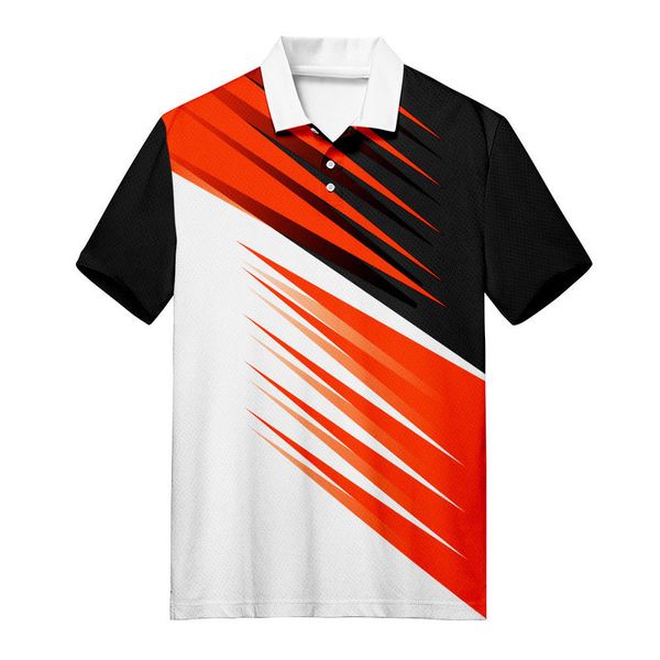 cross-border 3d three-dimensional pattern lapel short-sleeved advertising custom casual sports lapel shirt custom 220608, White;black
cross-border 3d three-dimensional pattern lapel short-sleeved advertising custom casual sports lapel shirt custom 220608, White;black