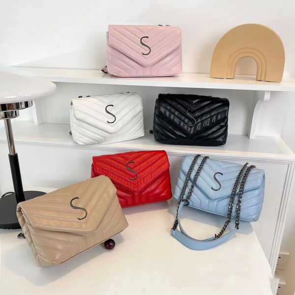 women shoulder bags luxury fashion handbags designers chain pu leather lady cross body messenger bag classic letter flap baguette handbag to
women shoulder bags luxury fashion handbags designers chain pu leather lady cross body messenger bag classic letter flap baguette handbag to