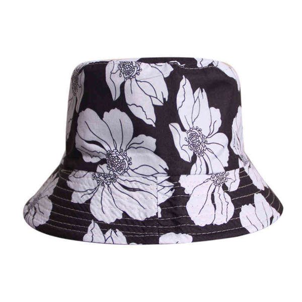 stingy brim hats black white flower printed panama bucket cotton reversible women mens fishing hip hop bob caps 220329, Blue;gray
stingy brim hats black white flower printed panama bucket cotton reversible women mens fishing hip hop bob caps 220329, Blue;gray