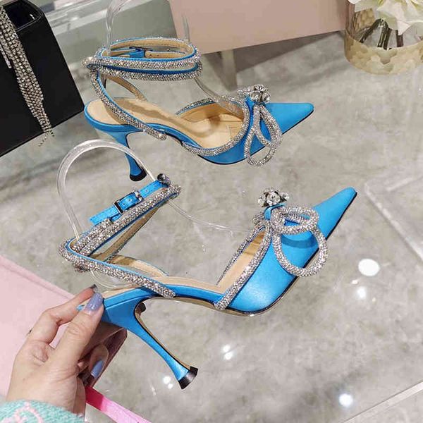 popular summer new luxury rhinestone bow strap high heel sandals satin sequins wedding party high heels large size 35-43 y220624, Black
popular summer new luxury rhinestone bow strap high heel sandals satin sequins wedding party high heels large size 35-43 y220624, Black