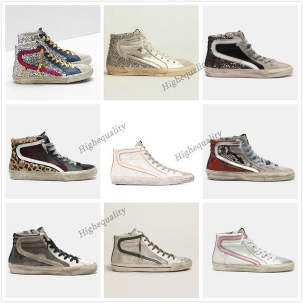 quality''golden''goose''sneaker italy brand slide high shoe fashion women sneakers luxury trainers sequin clas, Black
quality''golden''goose''sneaker italy brand slide high shoe fashion women sneakers luxury trainers sequin clas, Black