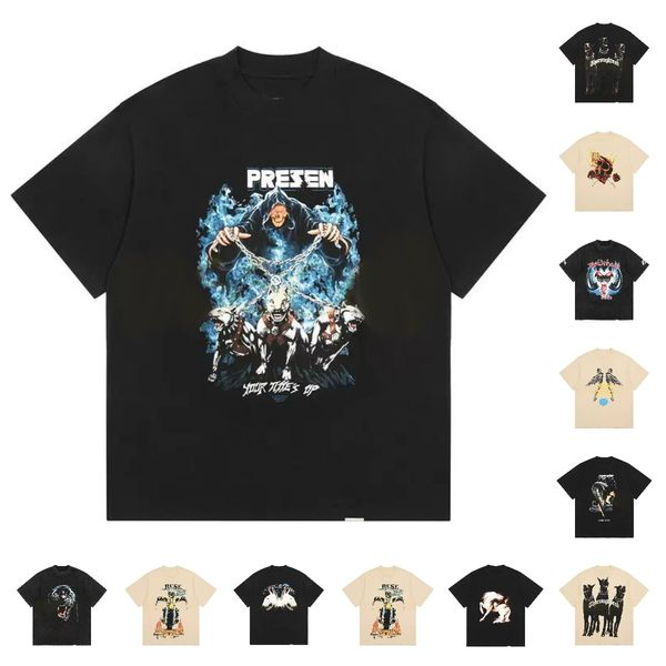 designer t shirts for men and womens represent print tshirt man short sleeve tees high street hip hop black treetwear loose style, White;black
designer t shirts for men and womens represent print tshirt man short sleeve tees high street hip hop black treetwear loose style, White;black