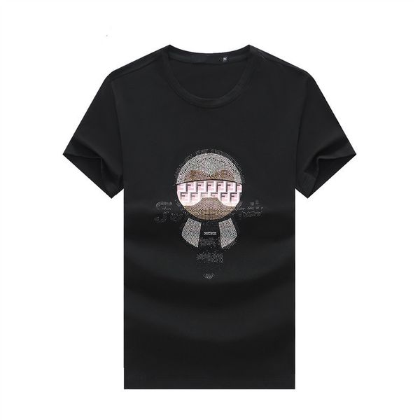 women's t shirt cotton short-sleeved fashion grils short t-shirt couple models printed short, White
women's t shirt cotton short-sleeved fashion grils short t-shirt couple models printed short, White