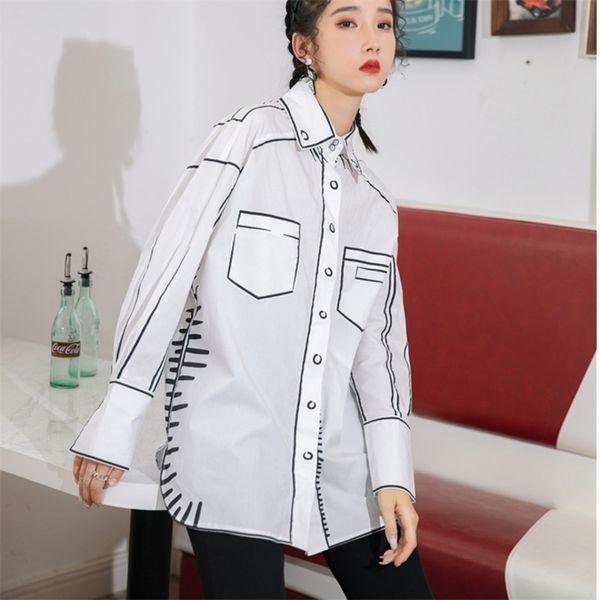 lanmrem autumn graffiti print white shirt famale long sleeve new streetwear singlebreasted fashion 2a300 201201
lanmrem autumn graffiti print white shirt famale long sleeve new streetwear singlebreasted fashion 2a300 201201