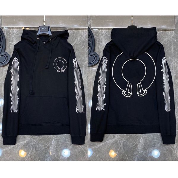 mens fashion loose sweatshirts classic brand ch designer hoodie horseshoe sanskrit print luxury zipper jacket pullover hooded coat women sw, Black
mens fashion loose sweatshirts classic brand ch designer hoodie horseshoe sanskrit print luxury zipper jacket pullover hooded coat women sw, Black