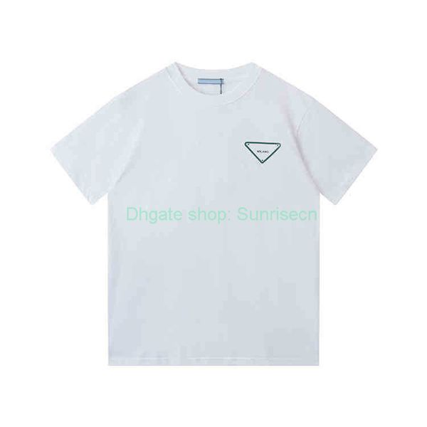 22ss spring summer europe italy front 3d silicon tee cotton back metal triangle t shirt men women fashion tshirt, White;black
22ss spring summer europe italy front 3d silicon tee cotton back metal triangle t shirt men women fashion tshirt, White;black
