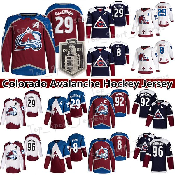 colorado ava1anche hockey jersey 2022 stanley cup finals 29 nathan mackinnon 8 cale makar 96 mikko rantanen 92 gabriel landeskog 91 nazem ka, Black;red
colorado ava1anche hockey jersey 2022 stanley cup finals 29 nathan mackinnon 8 cale makar 96 mikko rantanen 92 gabriel landeskog 91 nazem ka, Black;red