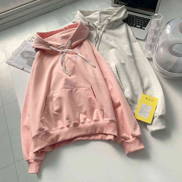 embroidery long-sleeve pullover hooded hoodies women oversized sweatshirt fashion loose casual streetwear women clothing t220726, Black
embroidery long-sleeve pullover hooded hoodies women oversized sweatshirt fashion loose casual streetwear women clothing t220726, Black