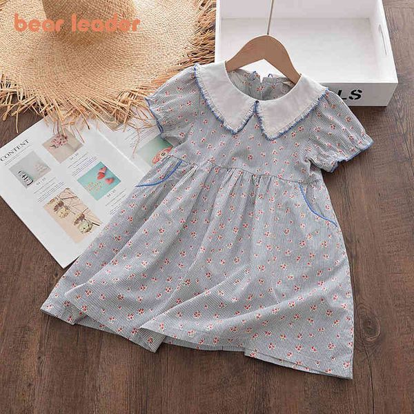 bear leader 2022 summer girls dresses new fashion wear flower stripe round neck dress kids clothes for girl princess dress g220518, Red;yellow
bear leader 2022 summer girls dresses new fashion wear flower stripe round neck dress kids clothes for girl princess dress g220518, Red;yellow