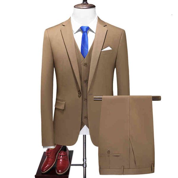 men's suits & blazers autumn and winter men's suit three piece set youth solid color business gzev, White;black
men's suits & blazers autumn and winter men's suit three piece set youth solid color business gzev, White;black