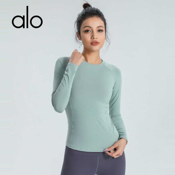 alo yoga women new sports running t-shirts exercise training plus size slim fitted long sleeve sportswear fitness girl fashion
alo yoga women new sports running t-shirts exercise training plus size slim fitted long sleeve sportswear fitness girl fashion