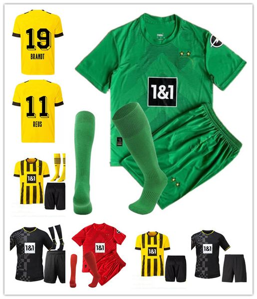 haaland soccer jerseys 22 23 dortmund 2022 2023 soccer football shirt reus neongelb bellingham hummels brandt yeyna men kids kit maillot de, Black;yellow
haaland soccer jerseys 22 23 dortmund 2022 2023 soccer football shirt reus neongelb bellingham hummels brandt yeyna men kids kit maillot de, Black;yellow