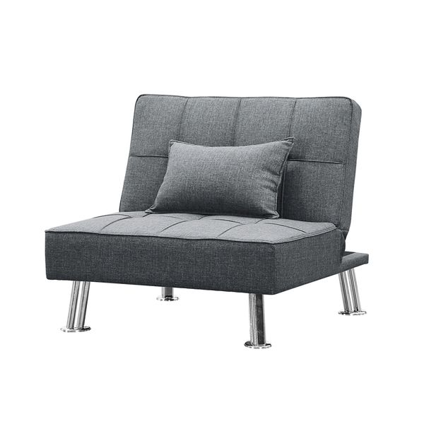 for living room modern fabric single sofa bed with ottoman convertible folding futon chair lounge set with metal legs
for living room modern fabric single sofa bed with ottoman convertible folding futon chair lounge set with metal legs