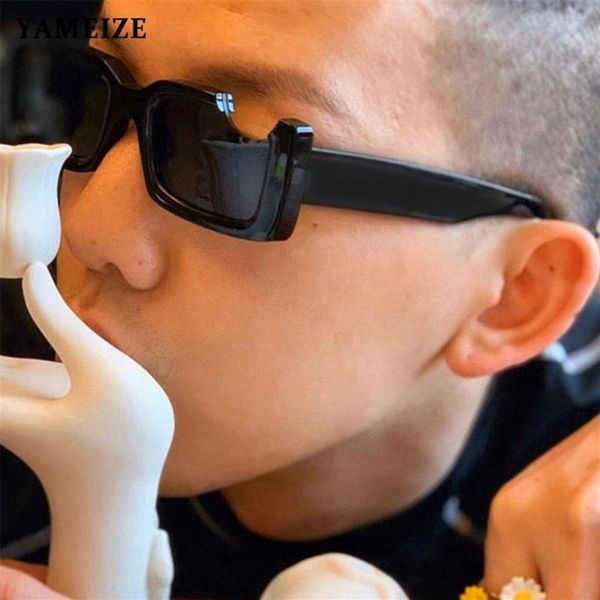retro sunglasses women fashion vintage rectangle men's glasses punk off holes hip hop eyewear oculos uv190g, White;black
retro sunglasses women fashion vintage rectangle men's glasses punk off holes hip hop eyewear oculos uv190g, White;black