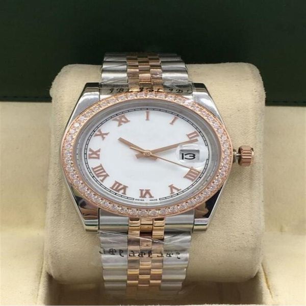 super quality 36mm watches datejust womans stainless steel automatic mechanical ladies lady girl gift 2813 movement wristwatches, Slivery;brown
super quality 36mm watches datejust womans stainless steel automatic mechanical ladies lady girl gift 2813 movement wristwatches, Slivery;brown