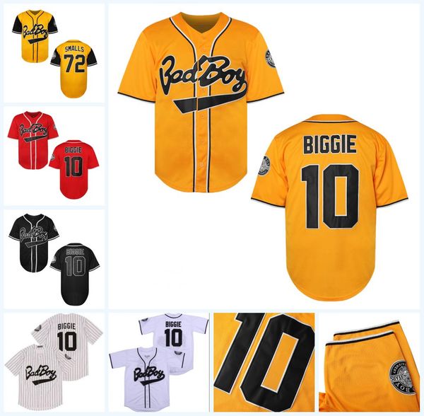 biggie smalls badboy jersey 72 10 bad boy white black red yellow shirt 90's hip hop apparel men's stitched movie baseball jersey s, Blue;black
biggie smalls badboy jersey 72 10 bad boy white black red yellow shirt 90's hip hop apparel men's stitched movie baseball jersey s, Blue;black