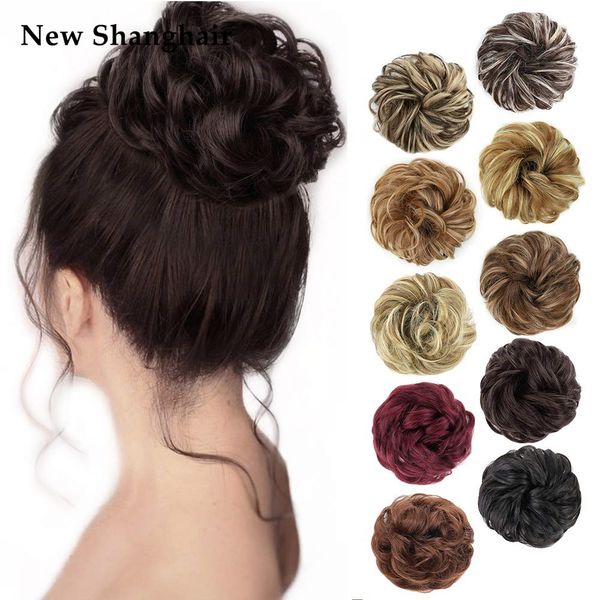 synthetic hair bun chignon messy curly band elastic scrunchy false pieces for women hairpins black brown bs14
synthetic hair bun chignon messy curly band elastic scrunchy false pieces for women hairpins black brown bs14