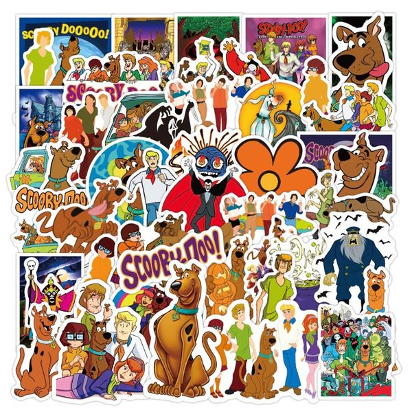 50pcs/lot new scooby-doo stickers gifts scoob party supplies toys merch vinyl sticker for kids teens luggage skateboard graffiti, cool anima
50pcs/lot new scooby-doo stickers gifts scoob party supplies toys merch vinyl sticker for kids teens luggage skateboard graffiti, cool anima