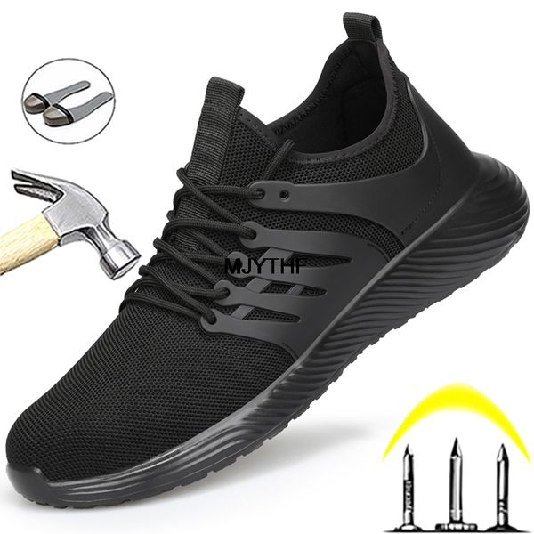 fashion steel toe shoes safety boots men lightweight work shoes men anti-puncture protective shoes breathable work sneakers men, Red;white
fashion steel toe shoes safety boots men lightweight work shoes men anti-puncture protective shoes breathable work sneakers men, Red;white