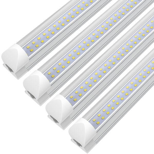 shopled 8ft led tube t8 integrated 6000k cold white 72w transparent cover lights high output linkable leds light ceiling garage lighting
shopled 8ft led tube t8 integrated 6000k cold white 72w transparent cover lights high output linkable leds light ceiling garage lighting