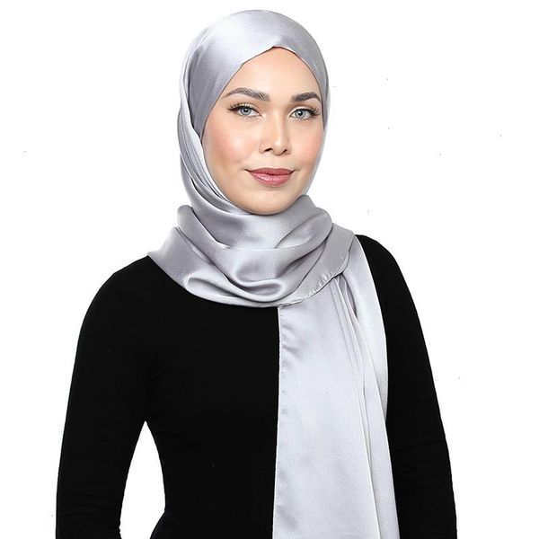 women plain silk satin hijab scarf muslim fashion solid color long shawls woman shawl premium crinkle bandana, Blue;gray
women plain silk satin hijab scarf muslim fashion solid color long shawls woman shawl premium crinkle bandana, Blue;gray