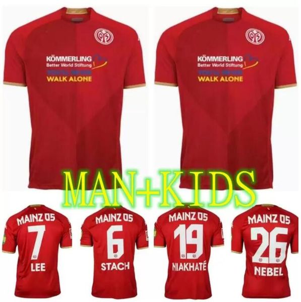 men kids kit 22 23 fsv mainz 05 soccer jerseys home lee nebel burkardt niakhate stach 2022 2023 football shirts, Black;yellow
men kids kit 22 23 fsv mainz 05 soccer jerseys home lee nebel burkardt niakhate stach 2022 2023 football shirts, Black;yellow