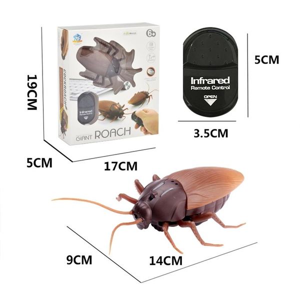 electric toy halloween gift infrared rc remote control animal toy kit for kids adults smart cockroach spider for halloween toy y20288y
electric toy halloween gift infrared rc remote control animal toy kit for kids adults smart cockroach spider for halloween toy y20288y