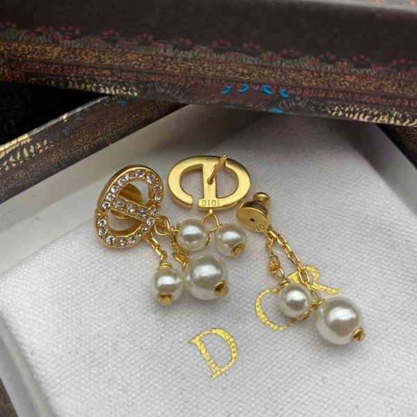 full diamond letters size pearl earrings women's high sense earrings us design jewelry, Golden
full diamond letters size pearl earrings women's high sense earrings us design jewelry, Golden
