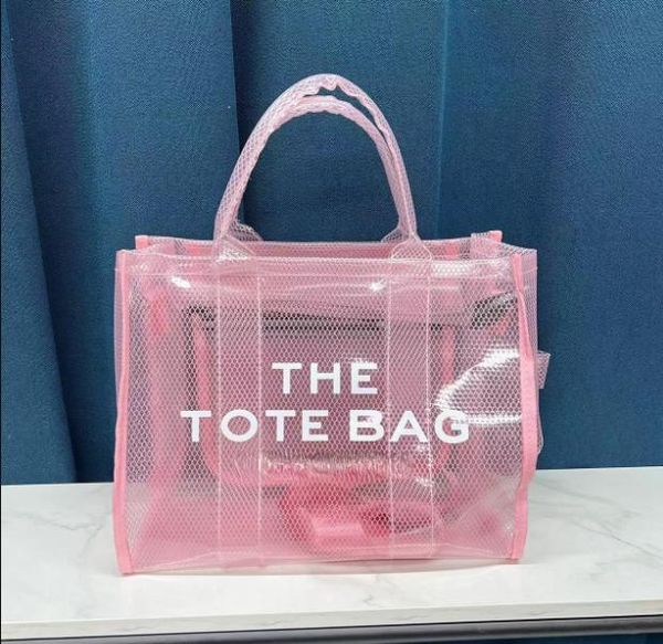 latest colors pvc totes with logo single shoulder bags transparent handbags large capacity shopping bag
latest colors pvc totes with logo single shoulder bags transparent handbags large capacity shopping bag