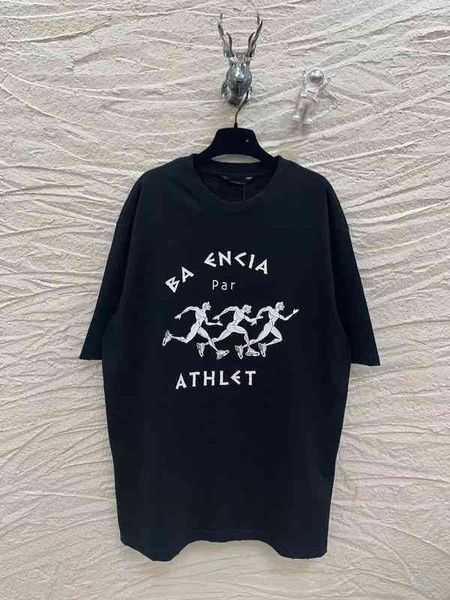 women's t-shirt home b high version correct printing athletes running short sleeves can be solid, White
women's t-shirt home b high version correct printing athletes running short sleeves can be solid, White