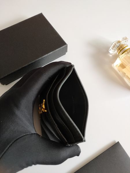 fashion card holders caviar woman mini wallet designer pure color genuine leather pebble texture luxury black wallet with box ys, Brown;gray
fashion card holders caviar woman mini wallet designer pure color genuine leather pebble texture luxury black wallet with box ys, Brown;gray