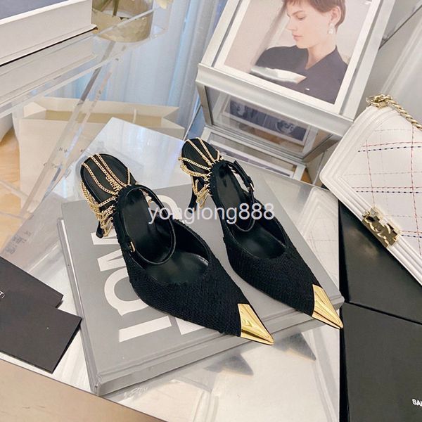 sandals high end quality spring black banquet high heels pointed thin leather single shoes fairy
sandals high end quality spring black banquet high heels pointed thin leather single shoes fairy