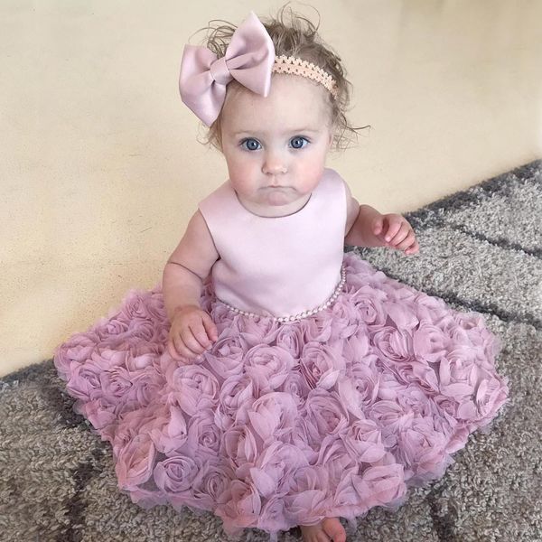lovely ruffled flower girl dresses princess wedding ball gown toddler pageant gowns with bow satin birthday first communion dress, White;blue
lovely ruffled flower girl dresses princess wedding ball gown toddler pageant gowns with bow satin birthday first communion dress, White;blue