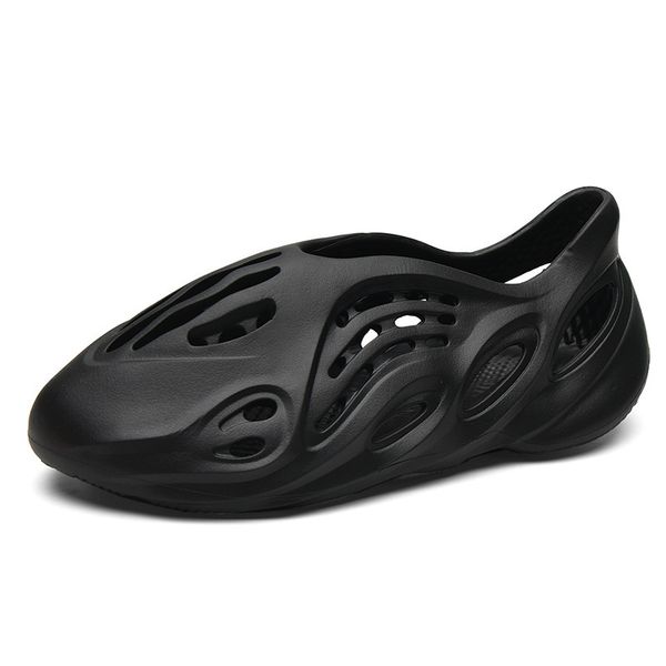 slipper sandals creative coconut women's hole casual seaside fashion breathable sandals outdoor slippers flat men women bone resin dese, Black
slipper sandals creative coconut women's hole casual seaside fashion breathable sandals outdoor slippers flat men women bone resin dese, Black