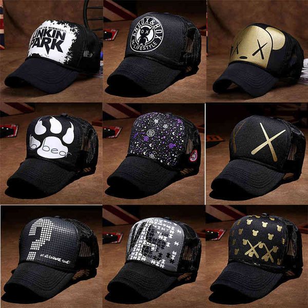 designer bucket trucker baseball hat europe and america summer hat mens and womens fashion sunscreen lovers hip hop net cap spring, Blue;gray
designer bucket trucker baseball hat europe and america summer hat mens and womens fashion sunscreen lovers hip hop net cap spring, Blue;gray