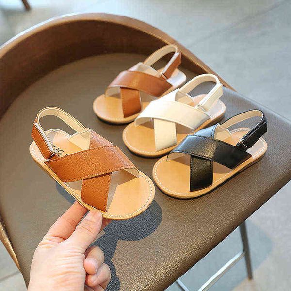 children's sandals boys and girls summer fashion new big children's cross sandals student beach shoes g220415, Black;red
children's sandals boys and girls summer fashion new big children's cross sandals student beach shoes g220415, Black;red