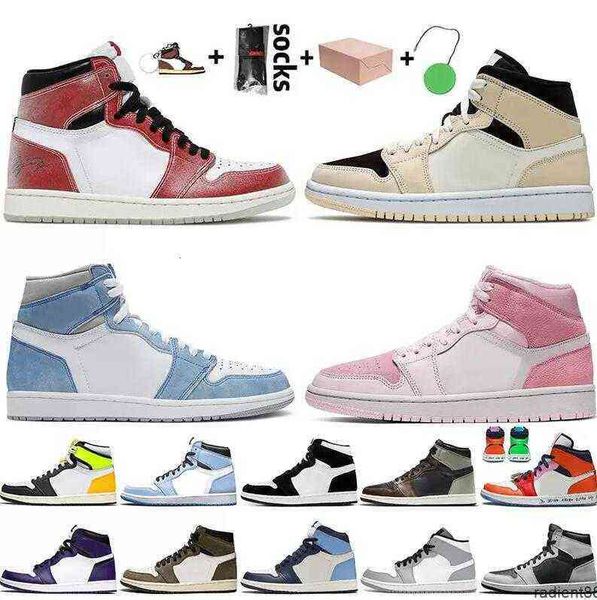 trophy room high og 1s mens basketball shoes 1 womens sneakers jumpman mid laser blue light fusion red trainers, Black;white
trophy room high og 1s mens basketball shoes 1 womens sneakers jumpman mid laser blue light fusion red trainers, Black;white