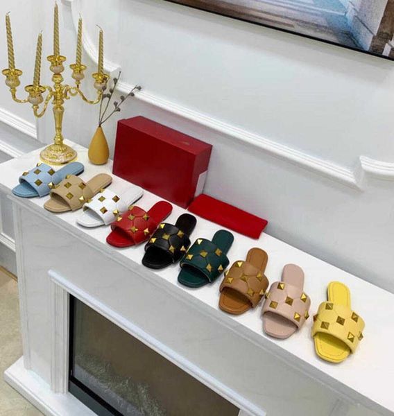 stylish women outdoor sandals slippers casual flat roman stud slide sandal quilted grainy calfskin saddle brown summer luxury fashion ladies, Black
stylish women outdoor sandals slippers casual flat roman stud slide sandal quilted grainy calfskin saddle brown summer luxury fashion ladies, Black