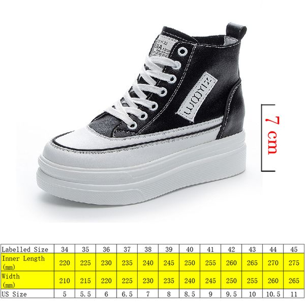 7cm split leather super thick sole platform heel high shoes boots chunky sneakers ankle boots spring autumn, Black;yellow
7cm split leather super thick sole platform heel high shoes boots chunky sneakers ankle boots spring autumn, Black;yellow