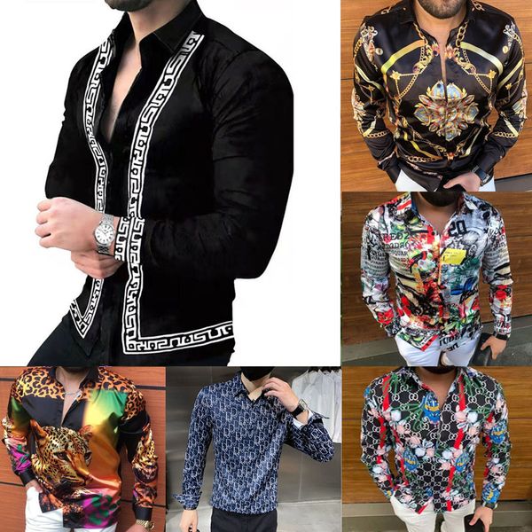 camicia tee shirt homme button up mens casual business long sleeve shirts summer letters blouse tees lapel t shirt young geometric printing, White;black
camicia tee shirt homme button up mens casual business long sleeve shirts summer letters blouse tees lapel t shirt young geometric printing, White;black