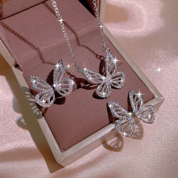 designer jewelry wedding set necklace earring ring three piece sets luxury jewelrys set 072824, White
designer jewelry wedding set necklace earring ring three piece sets luxury jewelrys set 072824, White