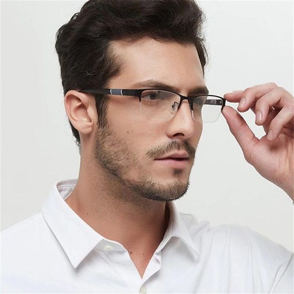 trend reading glasses sunglasses men and women high-quality half-frame anti-blue light business office282b, White;black
trend reading glasses sunglasses men and women high-quality half-frame anti-blue light business office282b, White;black