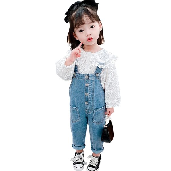 baby girl clothes set lace flower girl clothes blouse jumpsuit outfits for girls autumn winter children's clothes 210412, White
baby girl clothes set lace flower girl clothes blouse jumpsuit outfits for girls autumn winter children's clothes 210412, White