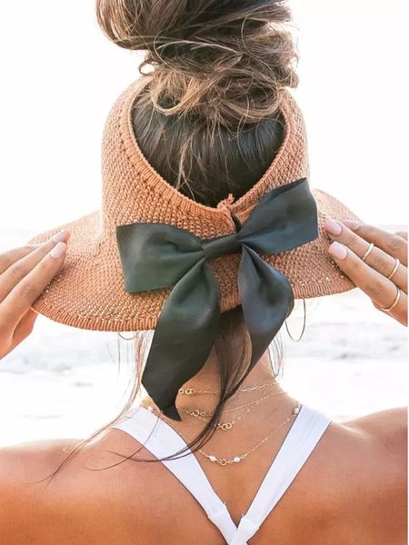 summer hats for women foldable hollow out sun visor straw wide brim beach hat girl outside travel casual bow cap chapeau femme 220707, Blue;gray
summer hats for women foldable hollow out sun visor straw wide brim beach hat girl outside travel casual bow cap chapeau femme 220707, Blue;gray