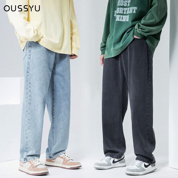 jeans male black blue wide leg pant cotton selastic waist loose casual korean streetwear hip hop harajuku trousers, Black;brown
jeans male black blue wide leg pant cotton selastic waist loose casual korean streetwear hip hop harajuku trousers, Black;brown